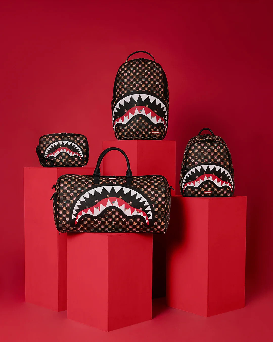 SPRAYGROUND STEALTH CREW BUNDLE (4 PCS)