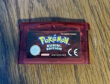 Nintendo Game Boy Advance Pokemon: Rubin-Edit...