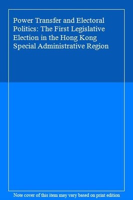 Power Transfer and Electoral Politics: The First Legislative Ele