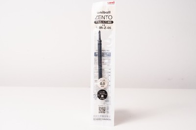 Uni Uniball Zento Refill Mine UBR-Z-05 0.5 mm Schwarz Nachfüll