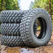 4 Roundrule M866 22575r16 115112q E 10 Ply Light Truck Mud Tires