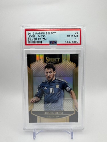 2016 Lionel Messi [Silver Prizm] #2