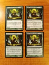 Green Sun's Zenith Playset (Mirrodin Besieged) - Magic MTG