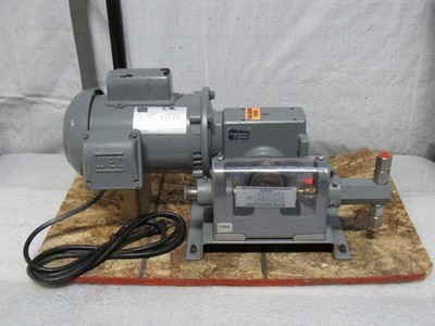 Helwig V10 1560-12 Simplex Metering Piston Pump ICHS 21 D 25 1/3 Hp 115/230V 1Ph