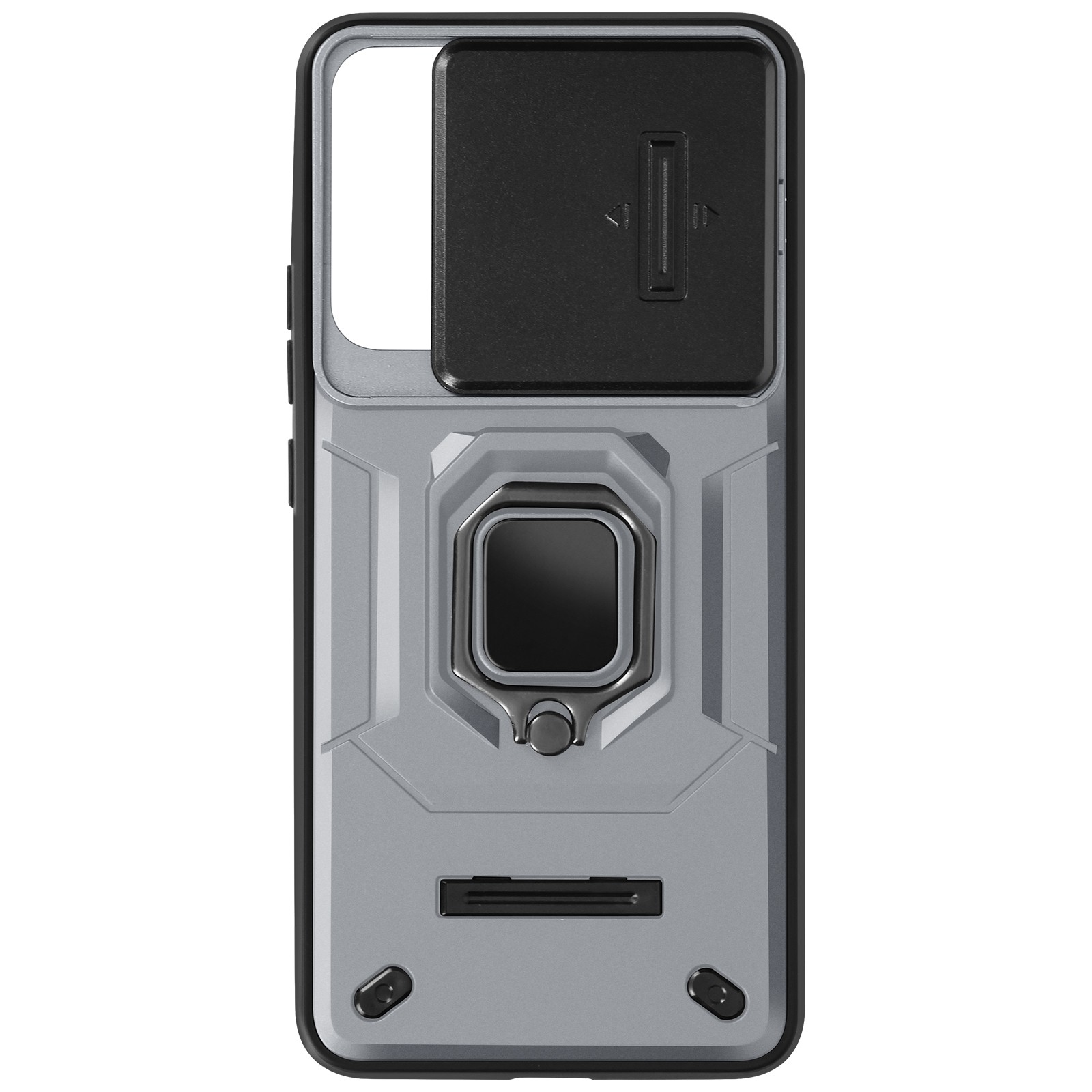 Coque Xiaomi 14 avec bague de maintien pour sécuriser vos appels en déplacement