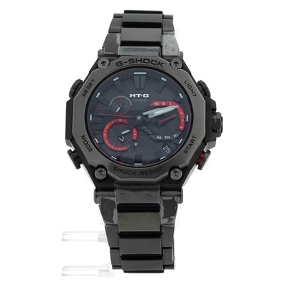 CASIO G-SHOCK MTG-B2000YBD-1AJF Solar Black Men Warranty | eBay