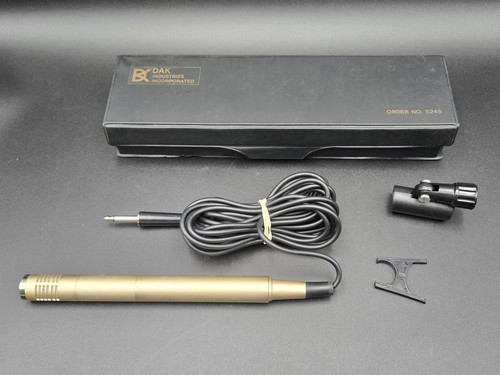 Dak Electret Condenser Microphone ECM-2001 No 5245 Box