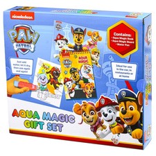 Paw Patrol Aqua Magic Gift Set - Creative Water Drawing Activity for Kids 3+