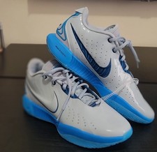 Nike Lebron XXI 21 Blue Diver Light Armory Blue-Court Blue Size 12 FQ4052-400