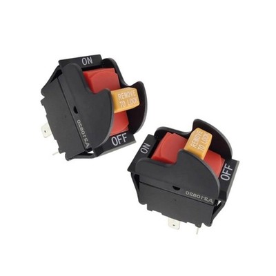 SW7B For Toggle Switch for Table Saws Drill Presses with 20A 125V Capacity