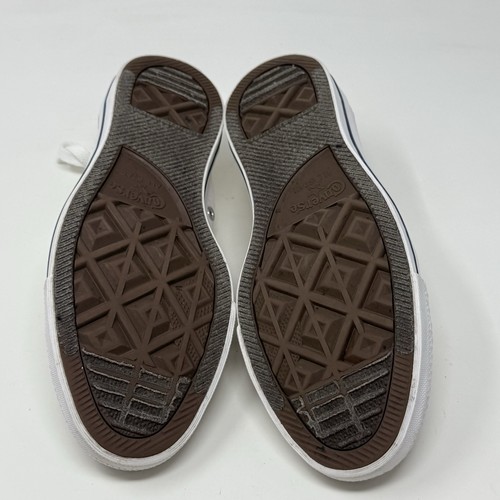 Scarpe Converse All Star donna 7 bianche tela basse unisex retrò sneakers - Foto 14 di 17