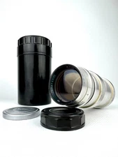 135mm f/4 JUPITER 11 Red P Lens Telephoto Rangefinder copy Sonnar Mount M39