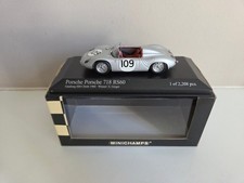 Minichamps Porsche 718 Rs60 Spider N 109 Winner Gaisberg Hill Climb 1960 S.greger 1:43 430606509