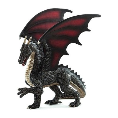 MOJO Steel Dragon Mythical Figure 387215 NEW