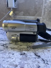 Canon ES75 ES75A HI8 HI 8 8mm Video8 Camcorder VCR Player Video Transfer READ 