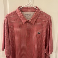 Lacoste Sport Golf Men  s Polo 3XL Brand New With Tags