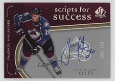 2005-06 SP Authentic Scripts for Success /100 John-Michael Liles #SS-JM Auto