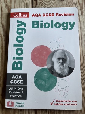 AQA GCSE Biology All-in-One Revision and Practice Collins GCSE 9-1