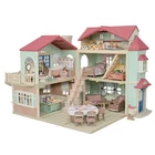 Sylvanian Families Red Roof Country Home Elegant Deluxe Set Epoch PSL