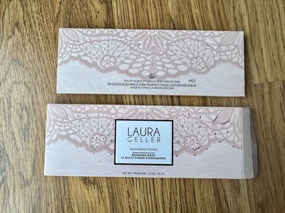 Laura Geller Seasonless Staples Reigning Rose 14 Pan Eyeshadow Palette 14.3g NIB