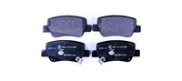Hinterachse Hella 8DB 355 014-641 Bremsbelagsatz, Scheibenbremse FüR Toyota