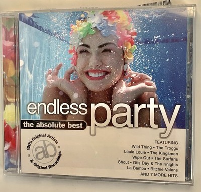 Endless Party CD For Pool, Birthday Party To Dance 2004.12 Various Artists VNTG