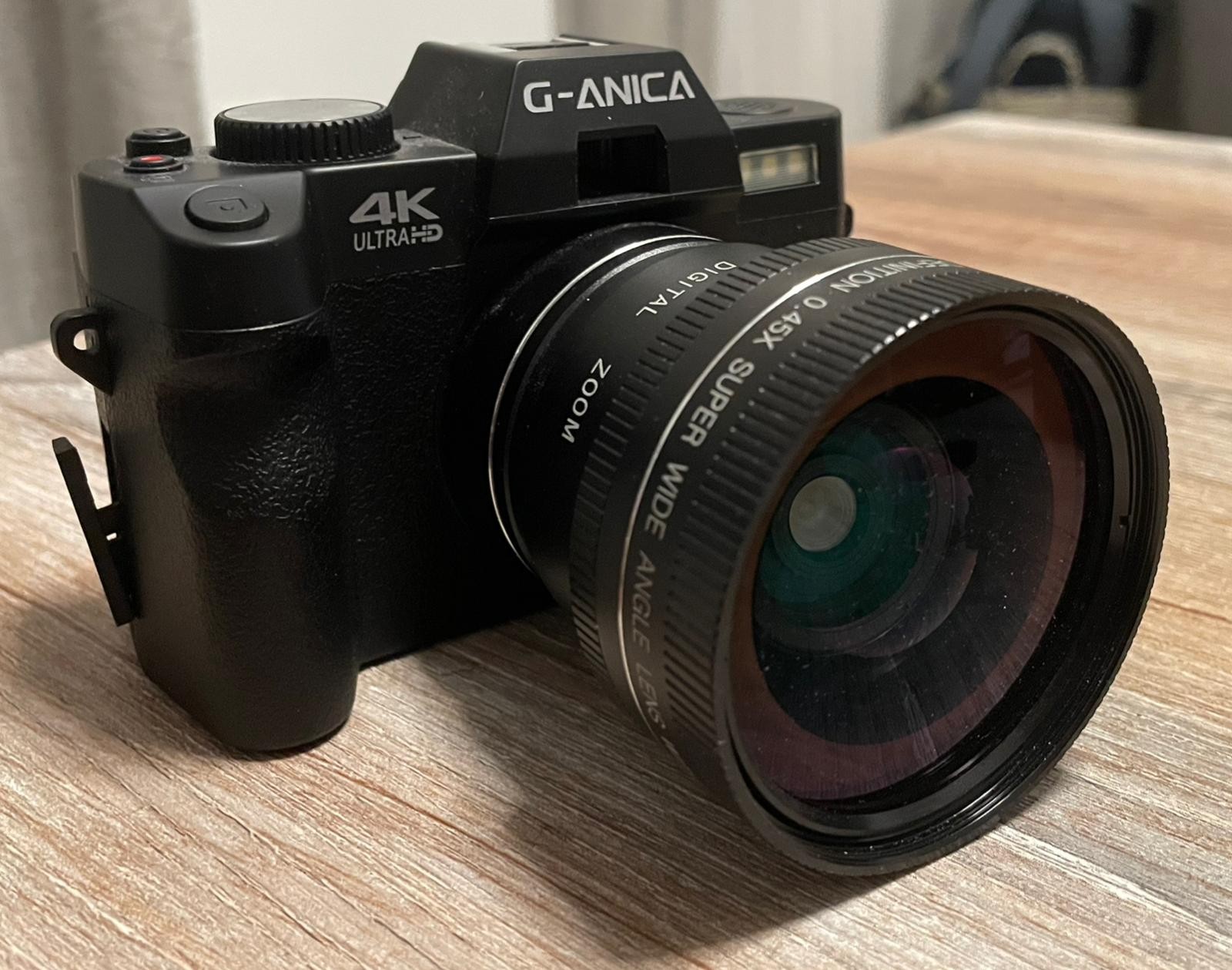 G-Anica 4K Digital Camera, 48Mp Cameras For Photography Video/Vlogging