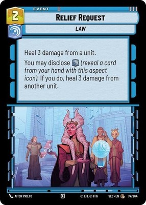 Relief Request - Foil~584~FOIL~NM~[SEC] - Secrets of Power~SWU