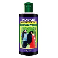 Adivasi hair oil, Adivasi herbal hair oil for hair growth, Hair Fall Control