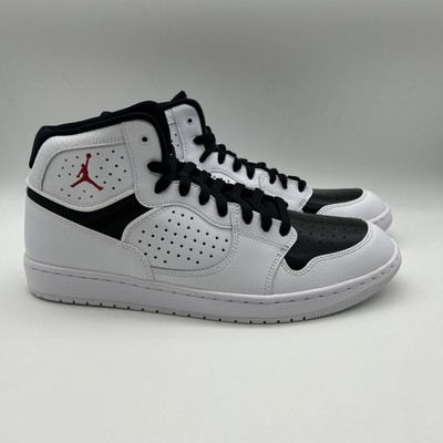 Nike Men's Size 11 Jordan Access (AR3762 101) Sneaker Trainer White Basketball
