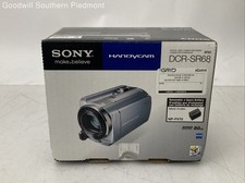SONY Handycam DCR-SR68 Digital Video Camera Recorder - Tested