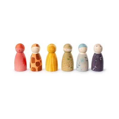 Grapat Animal Crew - Babyspielzeugl - Montessori Spielzeug, Holzspielzeug NEU