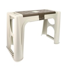 2in1 Hocker Kniekissen Kniebank Garten Bank Sitzhocker Gartenkniebank Stauraum