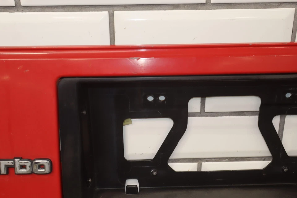 1986-1988 Toyota Supra (7MGTE 3.0L Turbo) панель задней отделки - Изображение 4 из 4