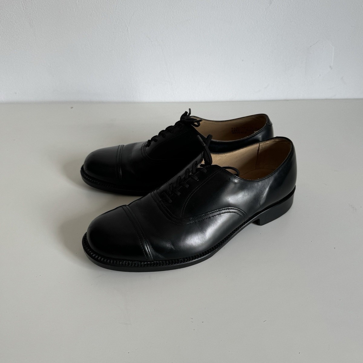 靴 US NAVY SERVICE SHOES 1970s US10.5W 靴 US NAVY SERVICE SHOES 1970s US10.5W 70s shoes standard Navy