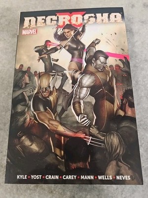 X-Men Legacy : Necrosha (2012) Marvel Comics TPB PAPERBACK First Printing 