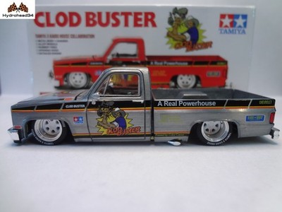 Mini GT RAW CHASE Kaido House Tamiya Chevrolet Silverado Clod