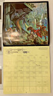 Super RARE! Adv Dungeons & Dragons DragonLance 1985 Calendar TSR #8885 AD&D — photo 2