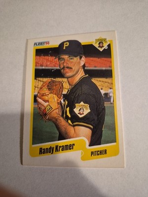 Randy Kramer 1990 FLEER #471 FREE SHIPPING