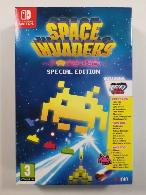 Inin Space Invaders Forever Special Edition Nintendo Switch - Neuf - Image 2