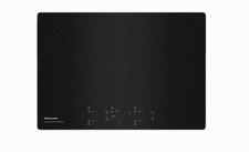 KitchenAid 30 Inch Induction Cooktop with 5 E...