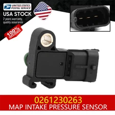 Durable MANIFOLD ABSOLUTE PRESSURE Sensor OEM 0261230263 Buick Encore 2013-2018