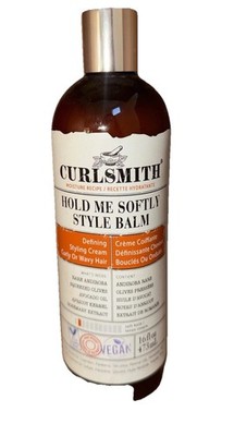 CURLSMITH ~ Hold Me Softly Style Balm ~ 16 fl oz ~ NEW + FAST FREE SHIPPING!