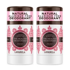 Lavanila Vanilla Grapefruit Deodorant for Women 2-Pack 2 Oz Each - Natural Al...