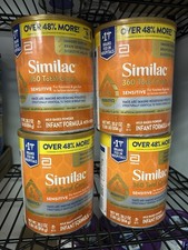 4 - Similac 360 Total Care Senstive 30.2 Oz FREE SHIPPING