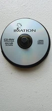 CD-RW 15 Rewritable Discs 650 MB, 74 Minutes