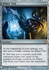Magic MTG - Aether Vial - From the Vault: Relics - EXC - EN - FOIL
