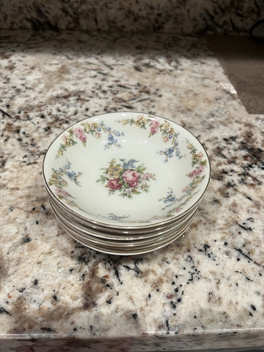 KPM Royal Ivory Riviera Dessert Bowls 1921-1945 Germany - Set Of 6