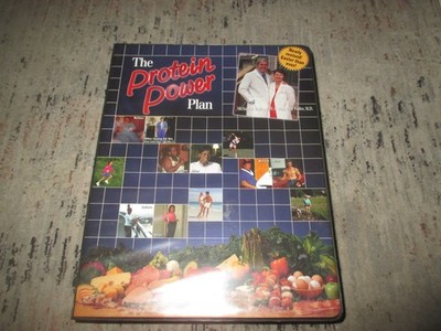 THE PROTEIN POWER PLAN CASSETTE / VHS TAPE SET