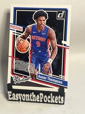 2023-24 Donruss Ausar Thompson # 5 Pistons